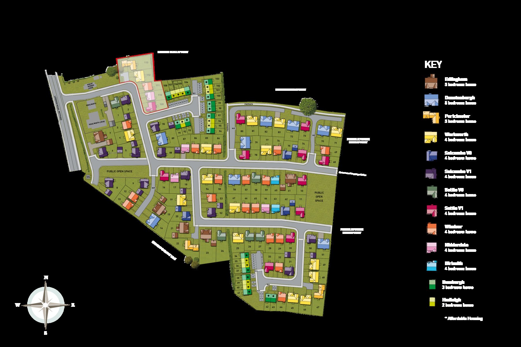 The Brambles Nottinghamshire new homes by Harron Homes