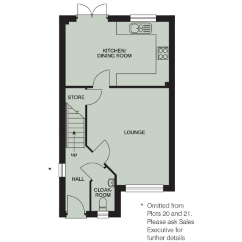 The Jenner Plots 20 & 21, Lister Gardens, Gloucestershire GL11 5DJ