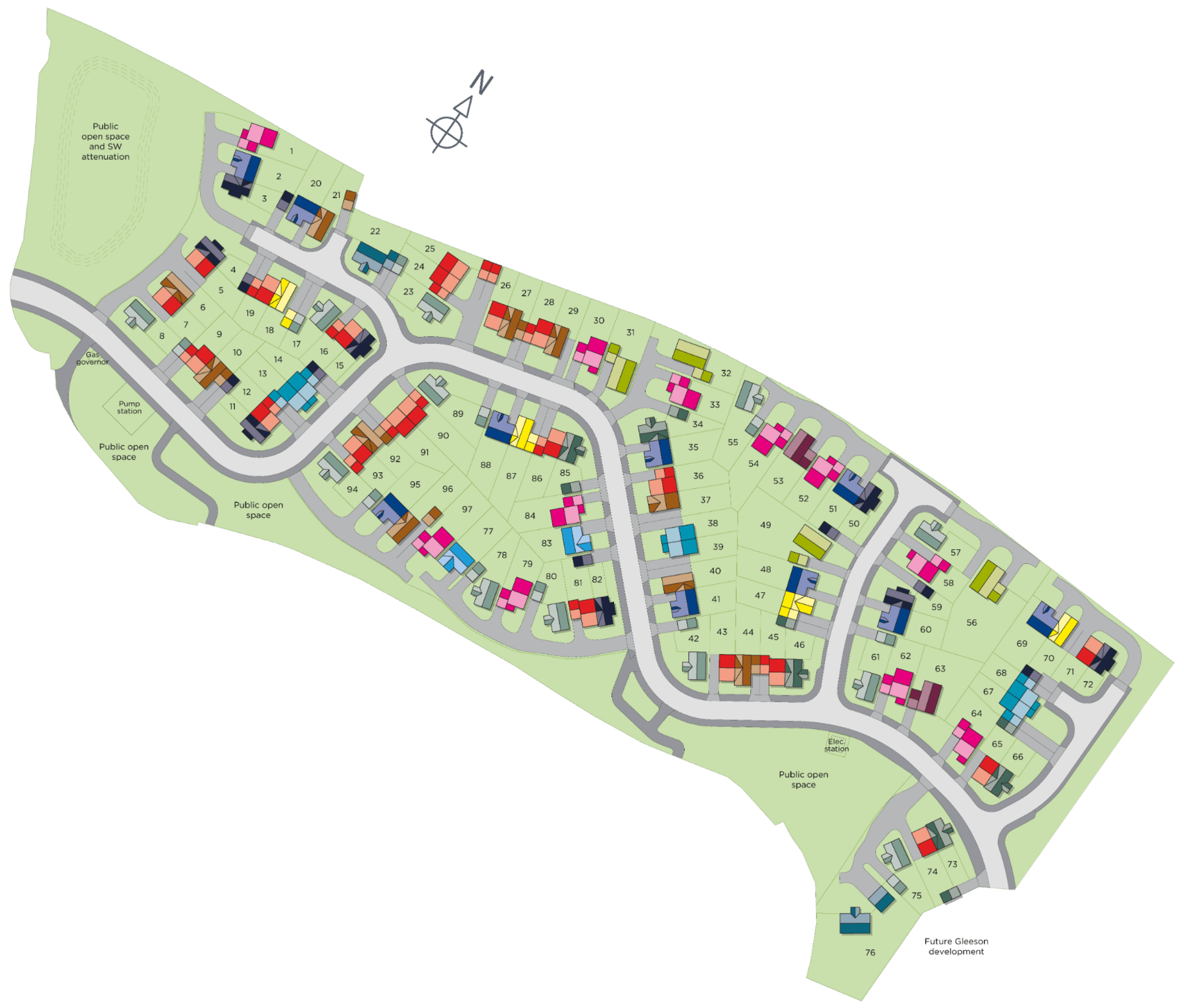 Springfield Meadows - New Homes By Gleeson Homes