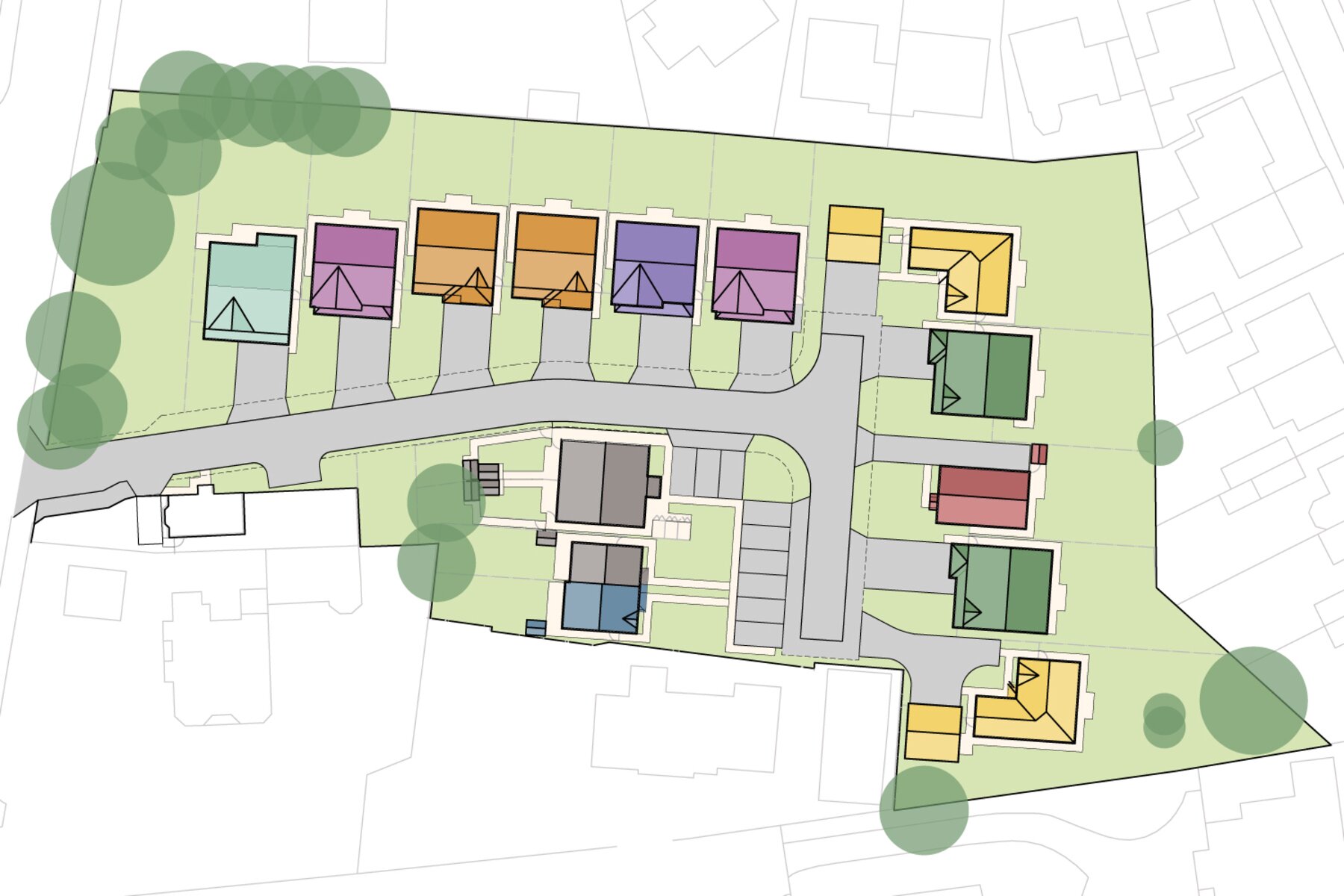 Silverne Place Ellesmere Port new homes by Archway Homes