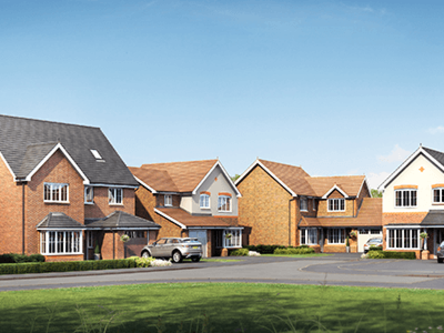 Maes y Rhedyn Llay new homes by Anwyl Homes
