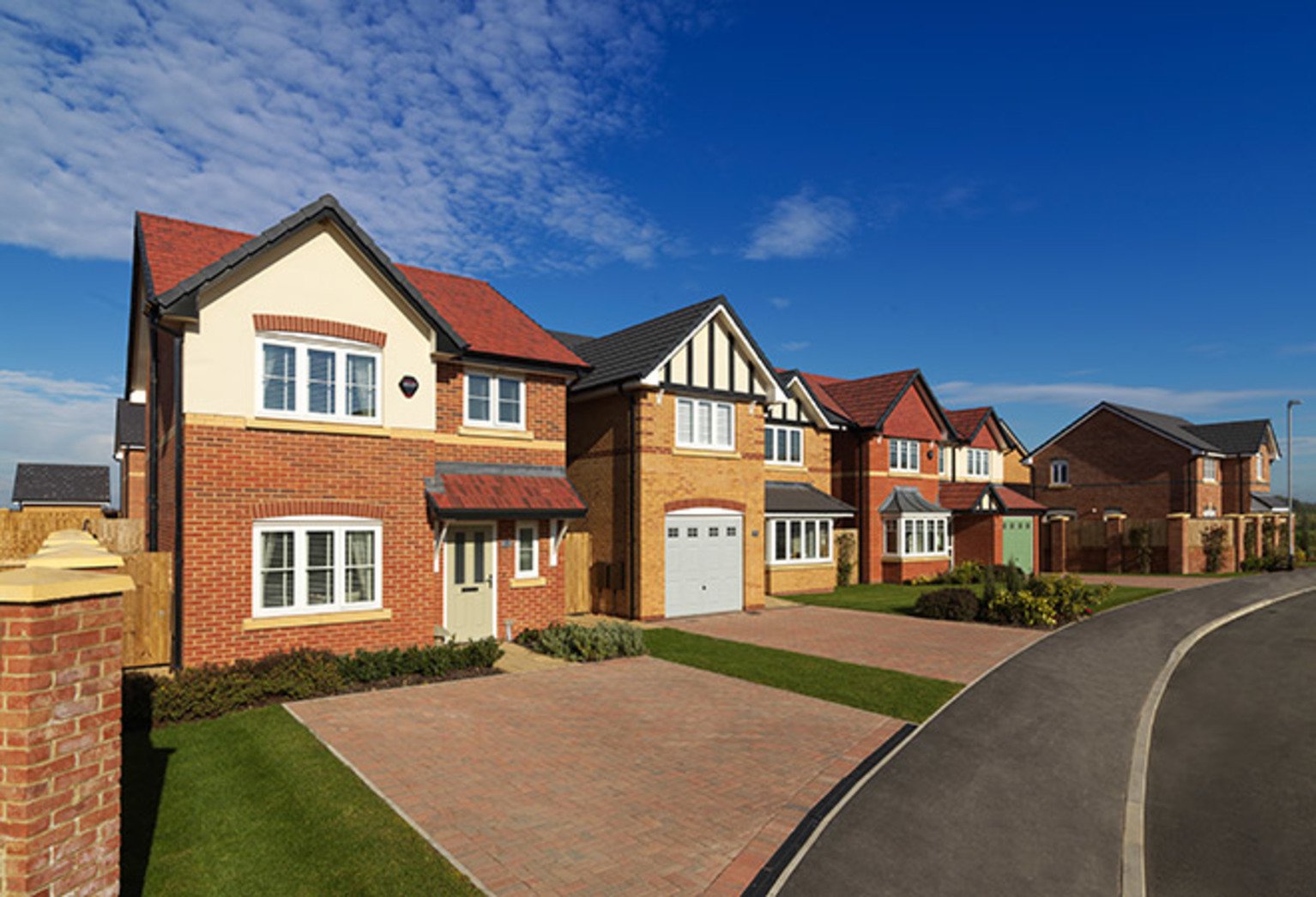 Moorfield Park Lancashire new homes by Jones Homes