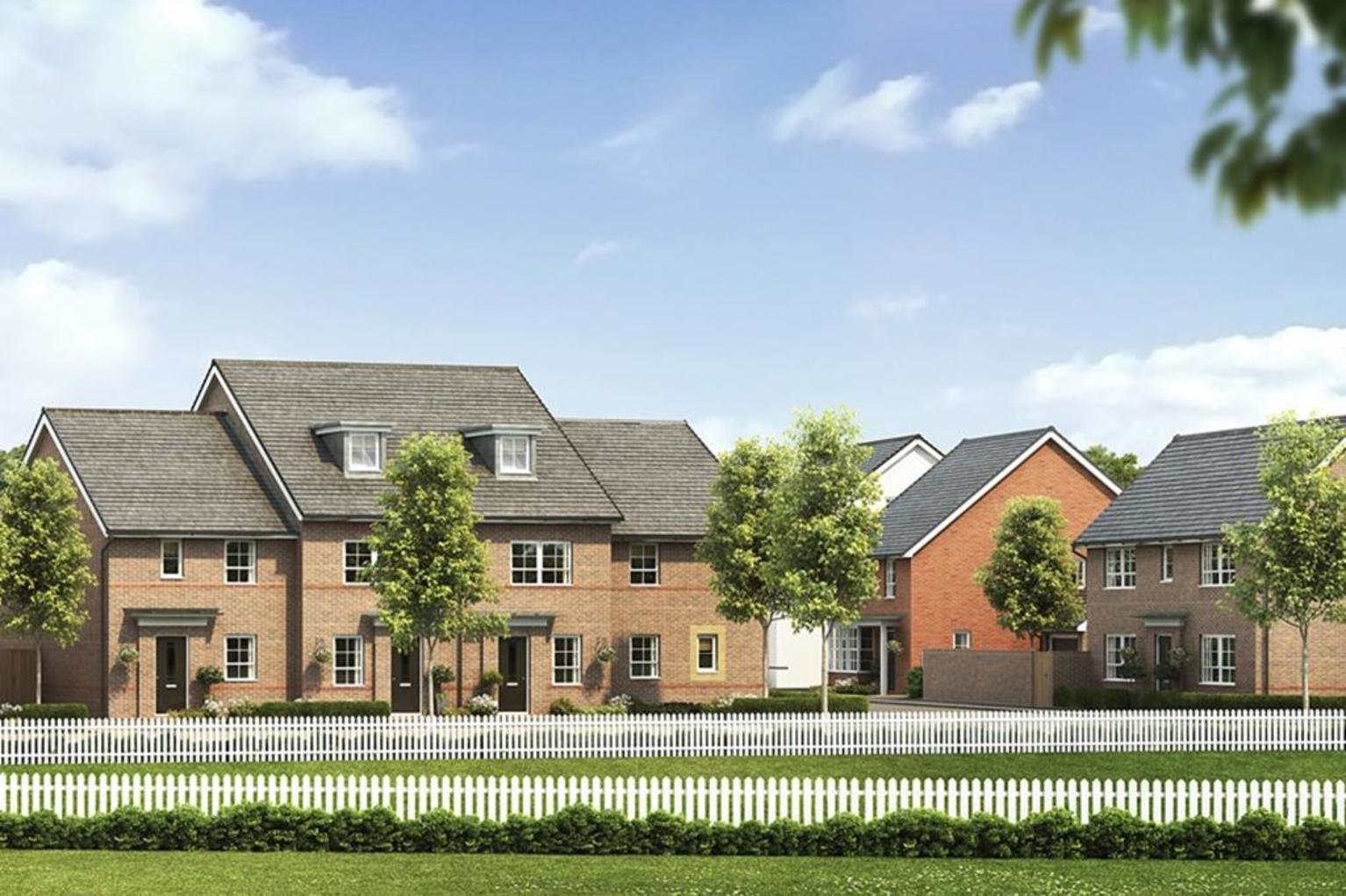 Pinewood Park new homes by Barratt Homes