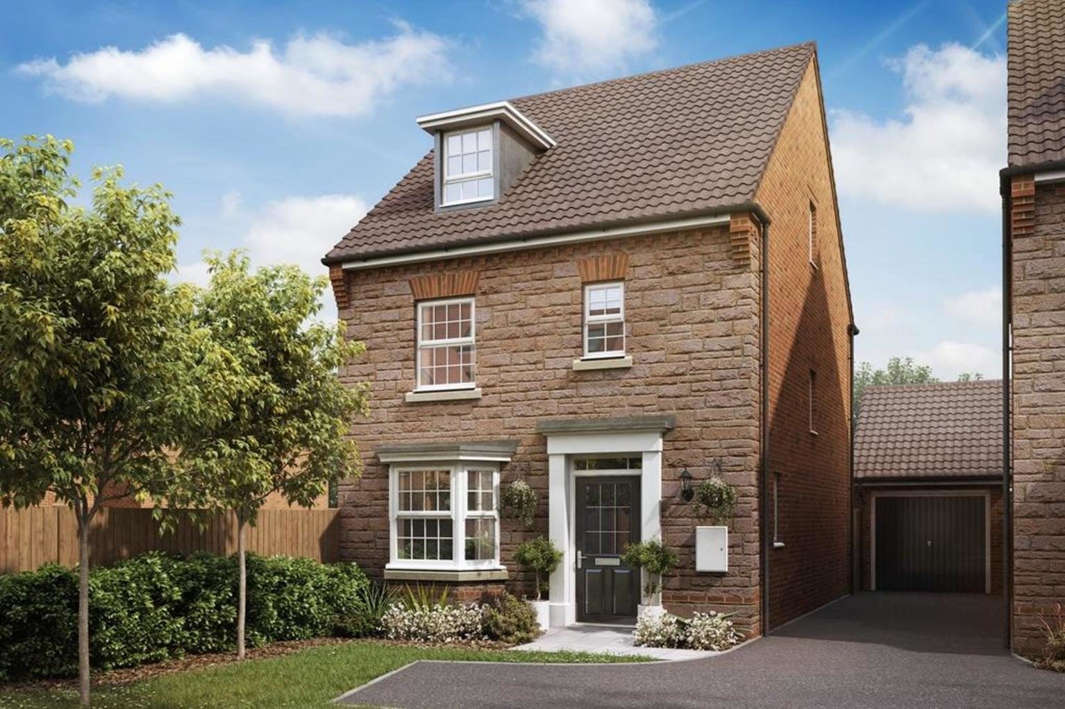 Birds Marsh View, Chippenham new homes by David Wilson Homes