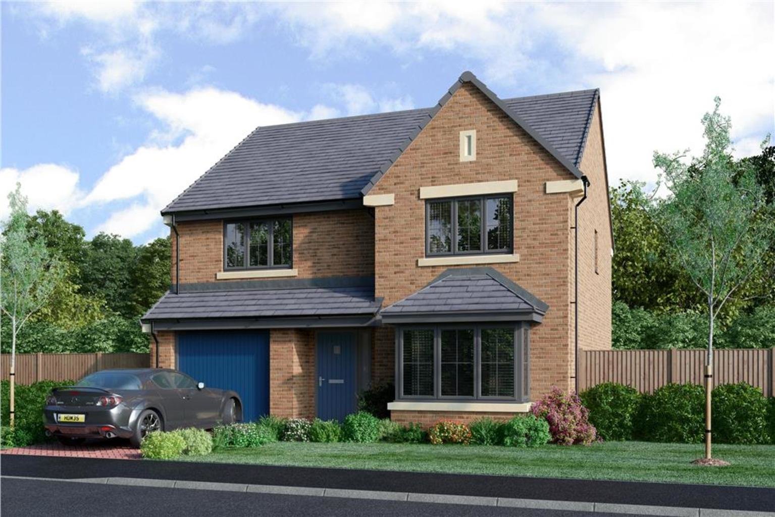 Roman Fields Corbridge new homes by Miller Homes