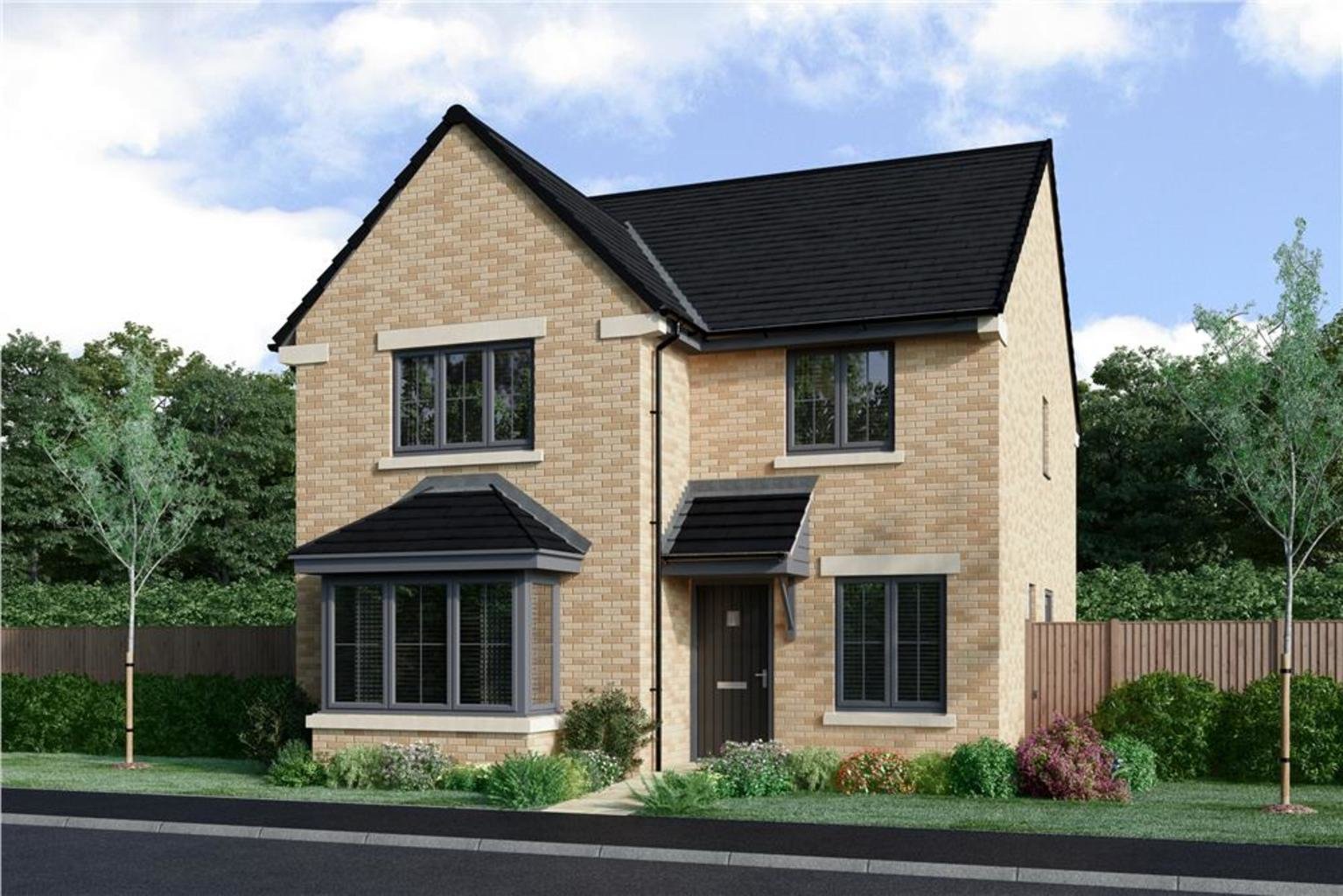 Roman Fields Corbridge new homes by Miller Homes