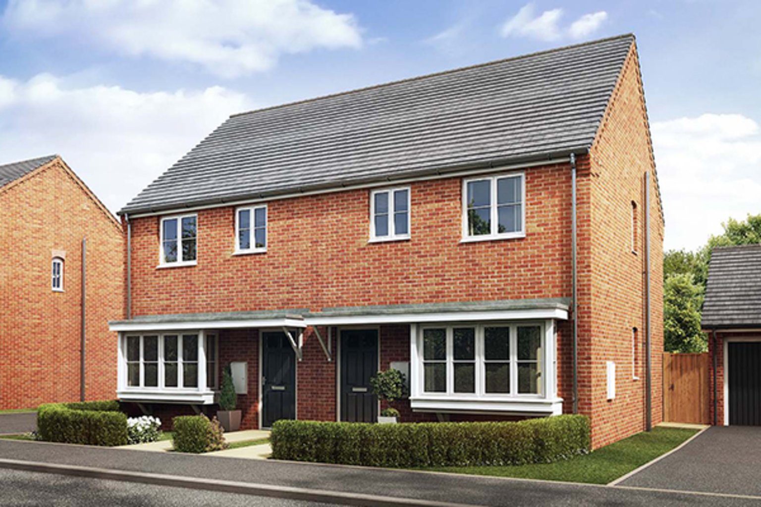 Holbeach Meadows Lincolnshire new homes by Ashwood Homes