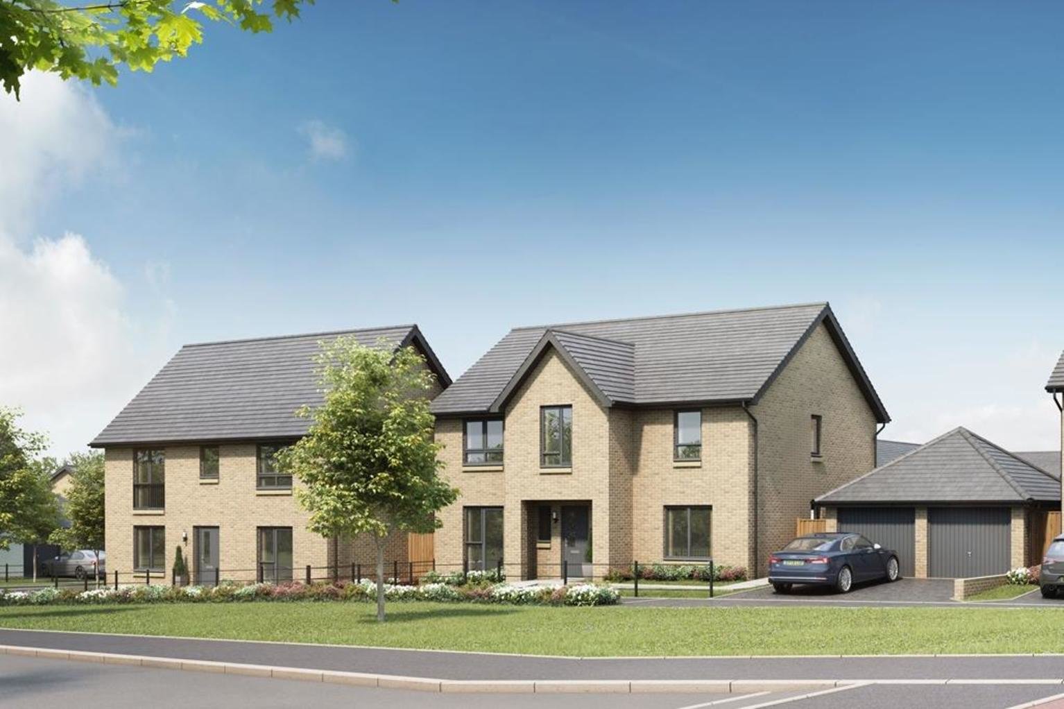 Cammo Meadows new homes by David Wilson Homes