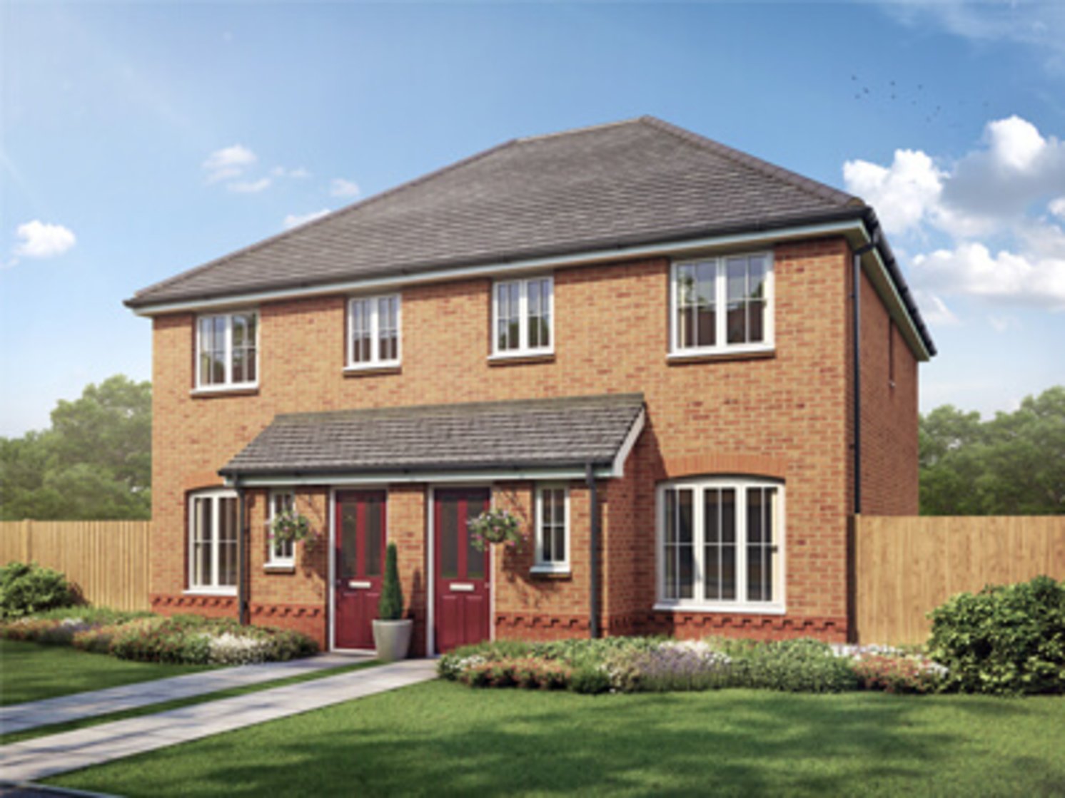 the bretton, The Fairways, Handforth SK9 3DZ Handforth new homes by