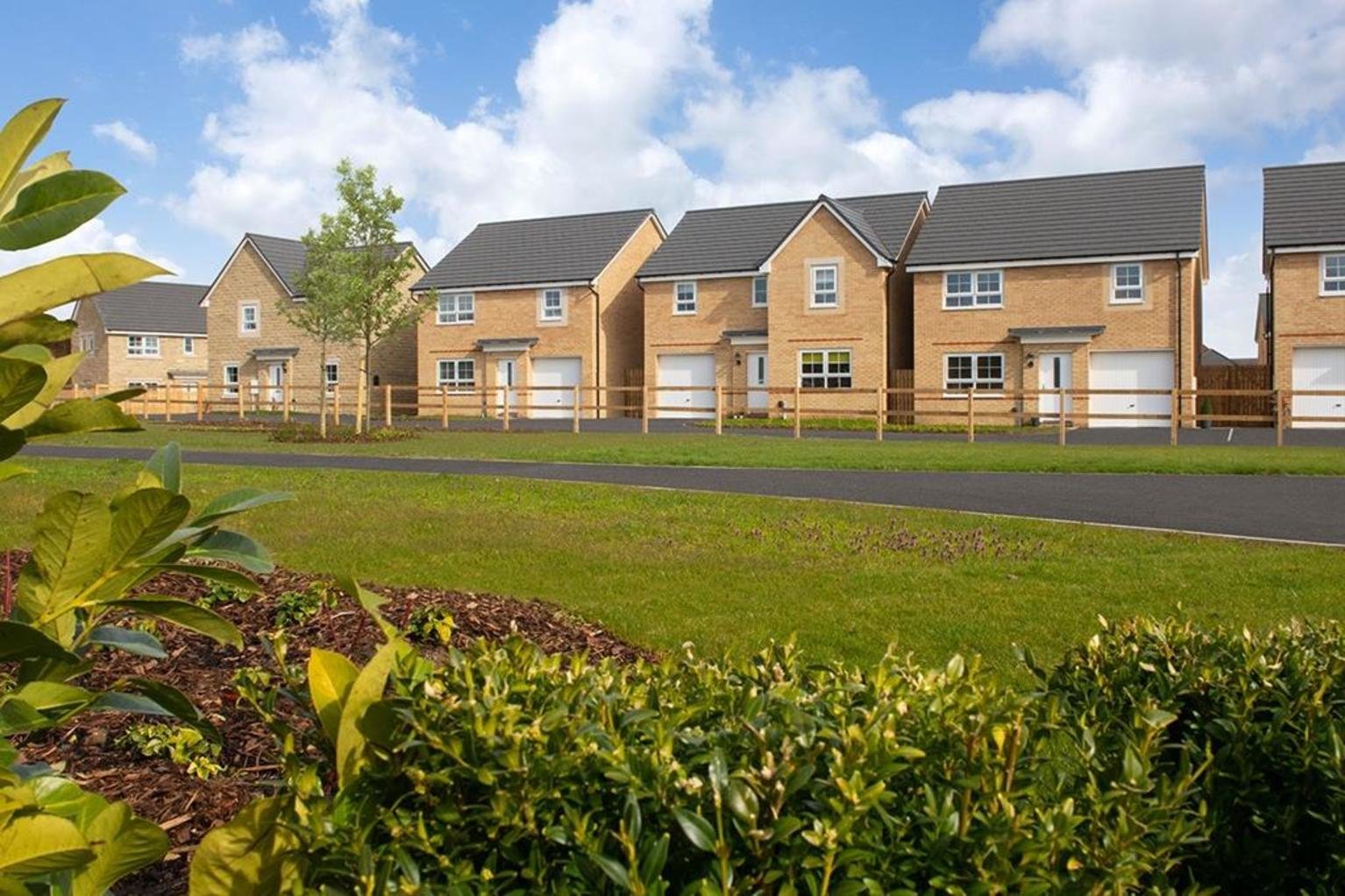 Notton Wood View, Royston new homes by Barratt Homes