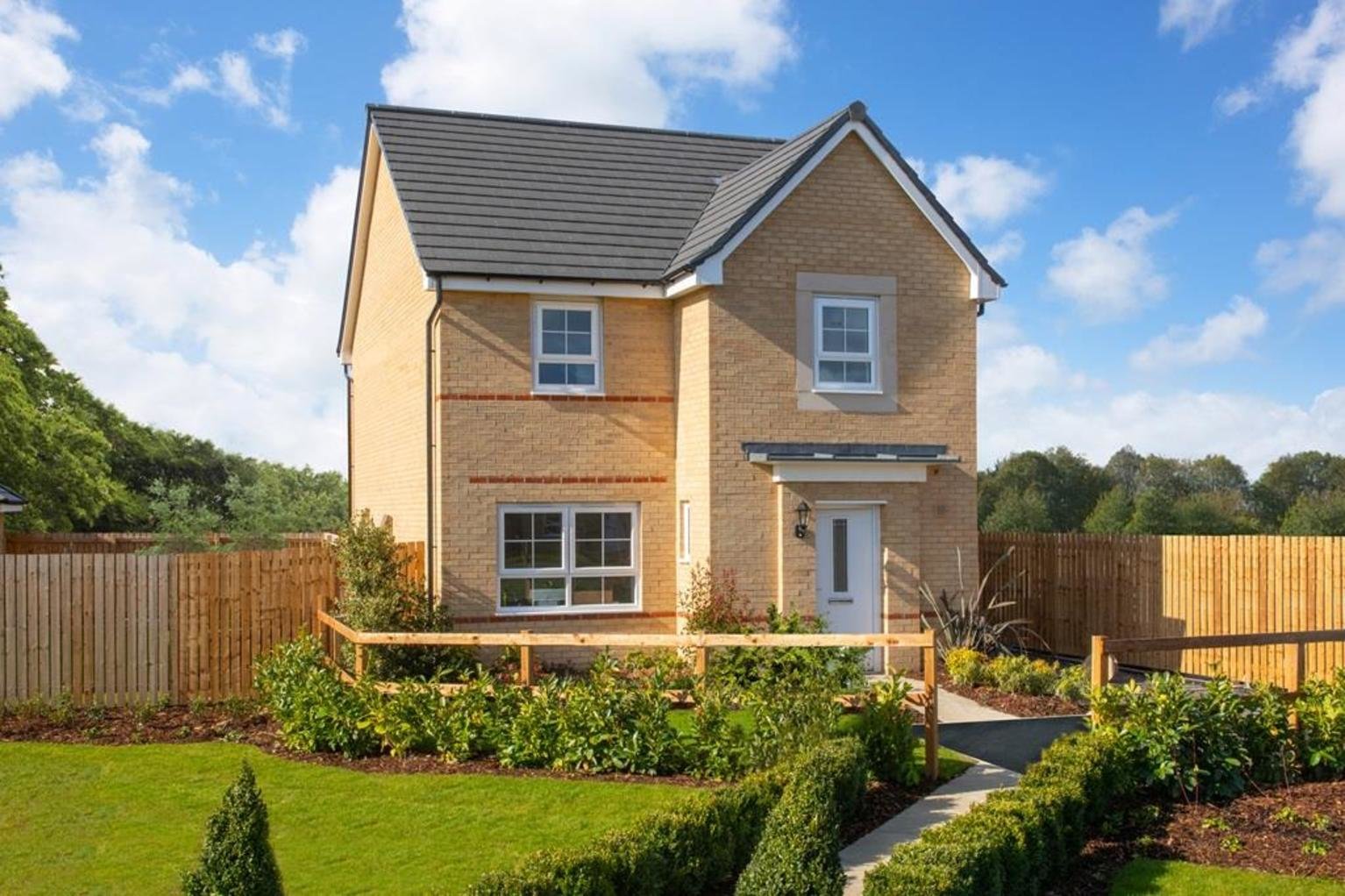 Plot 131, Notton Wood View, Royston, S71 4RT new homes by Barratt Homes