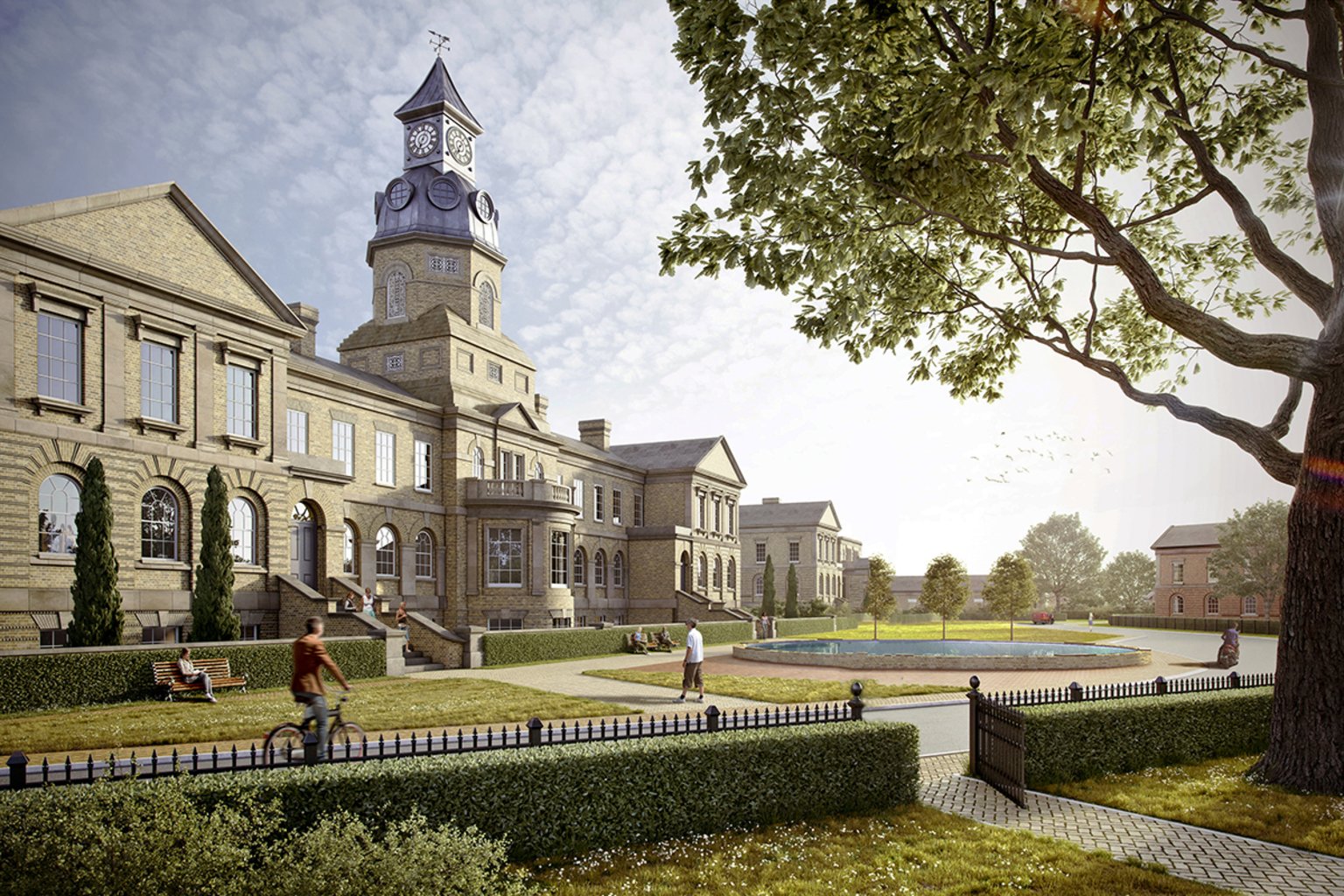 Gun Hill Park Hampshire new homes by Weston Homes