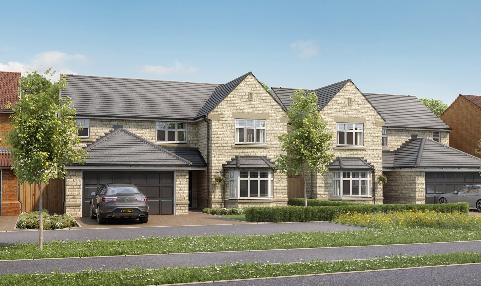 Heritage Green Derbyshire new homes by Harron Homes
