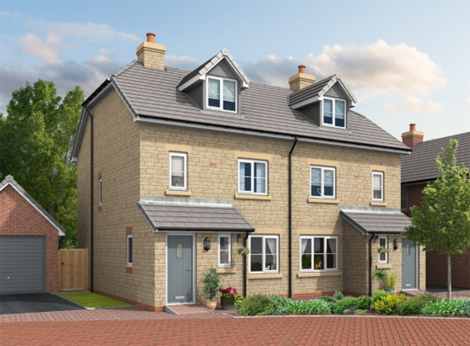 The Jenner Plots 20 & 21, Lister Gardens, Gloucestershire GL11 5DJ