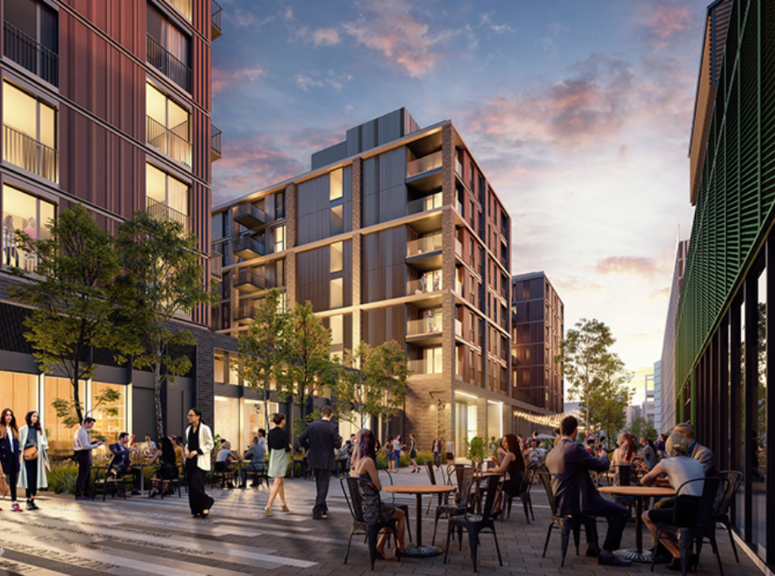 The Venue Hayes, Hillingdon new homes by Weston Homes