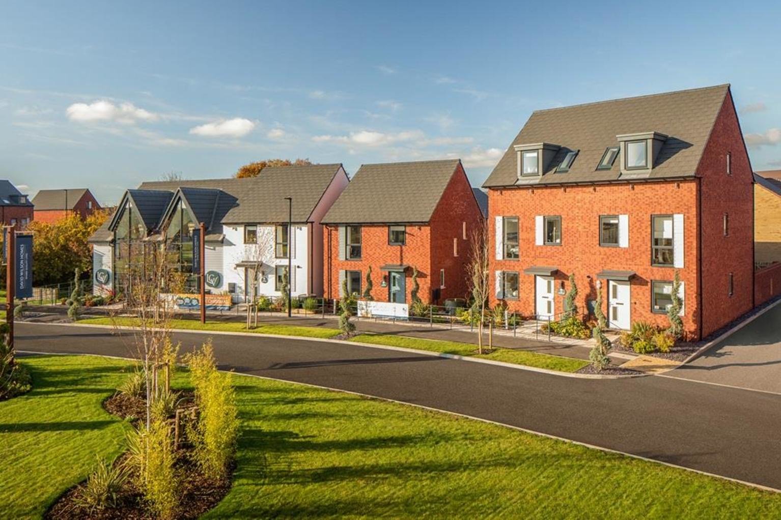 Ladden Garden Village - new homes by David Wilson Homes