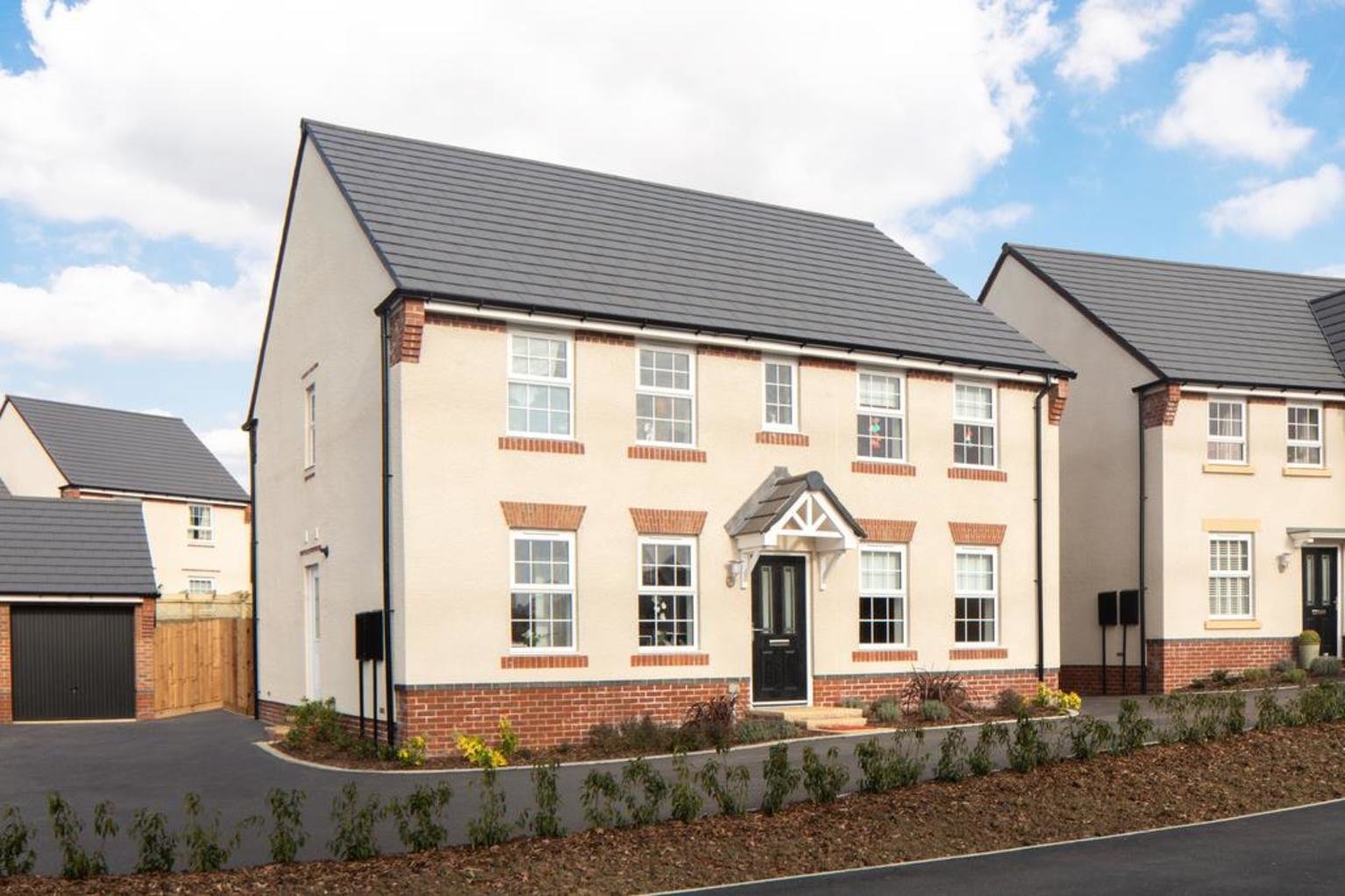 Great Oldbury new homes by David Wilson Homes