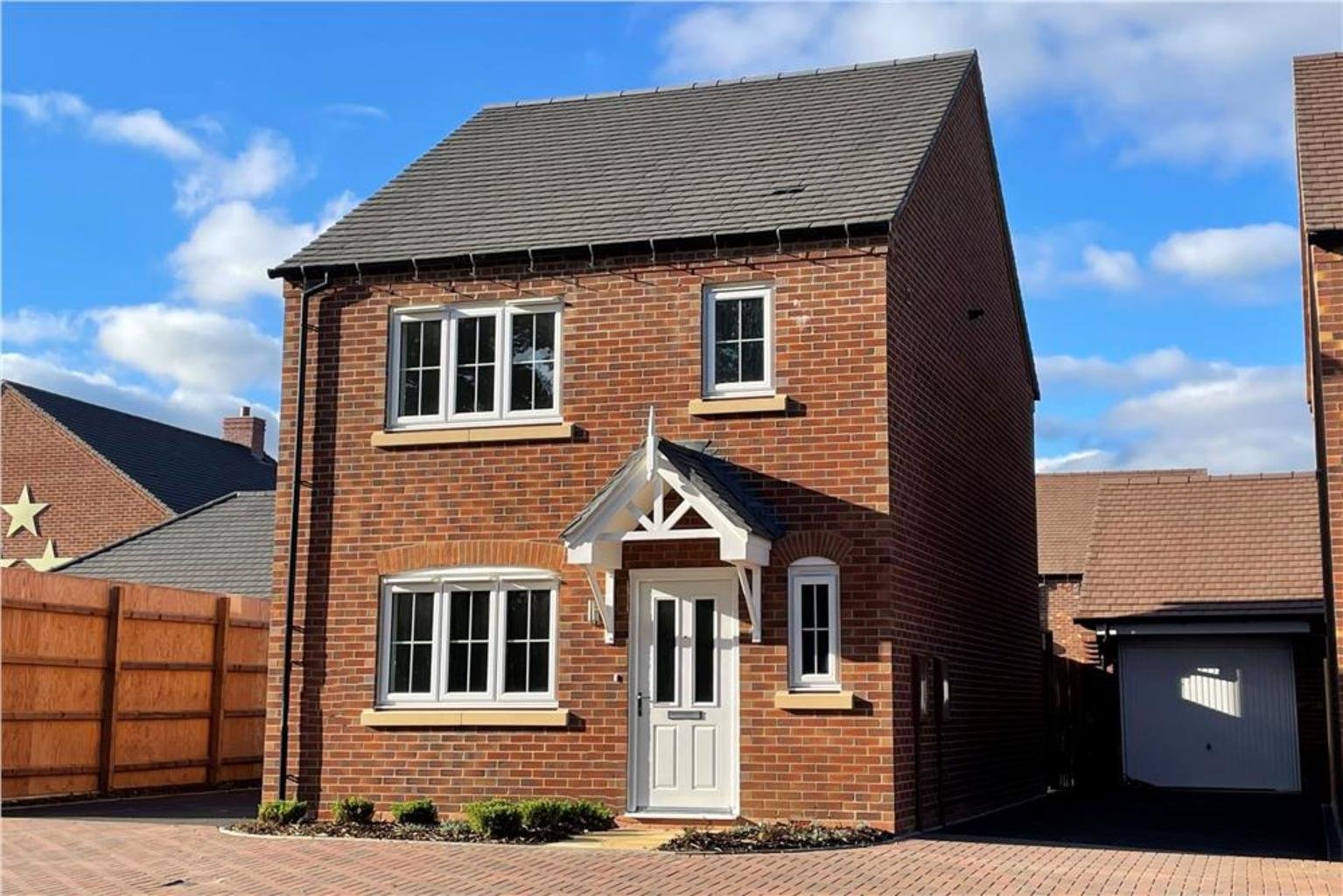 Trinity Fields Stratford new homes by Miller Homes