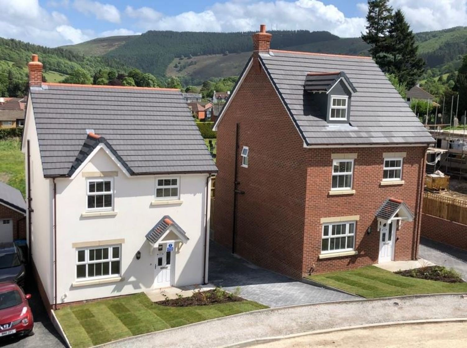 Maes Helyg Llangollen new homes by SG Estates