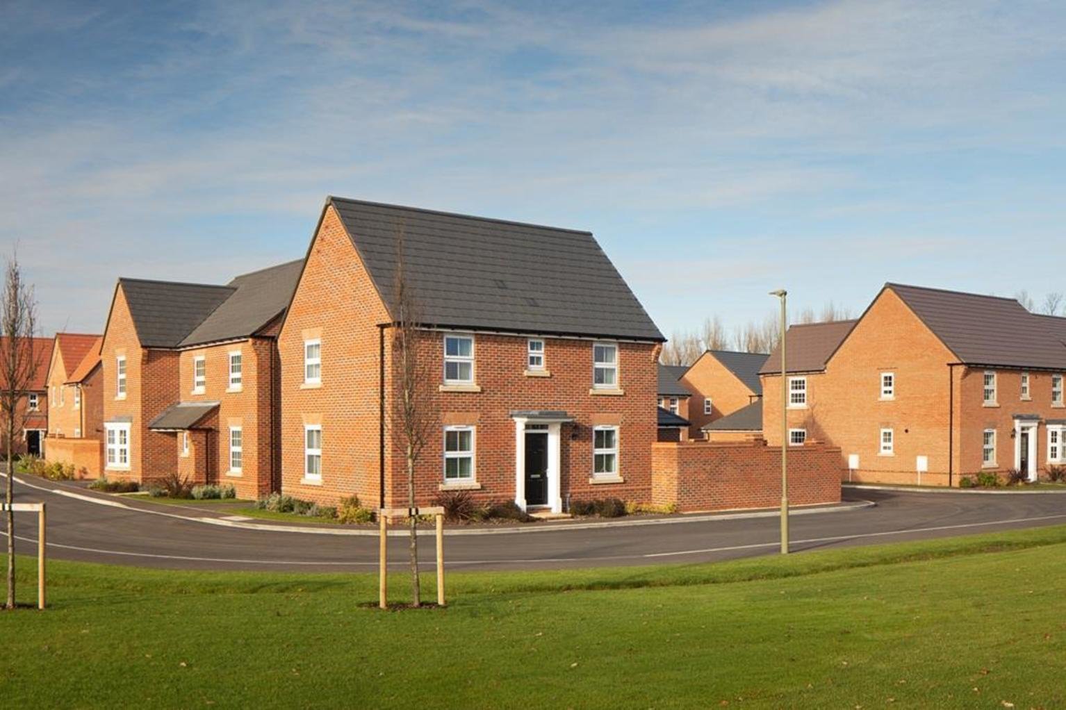 Ramsey Park new homes by David Wilson Homes