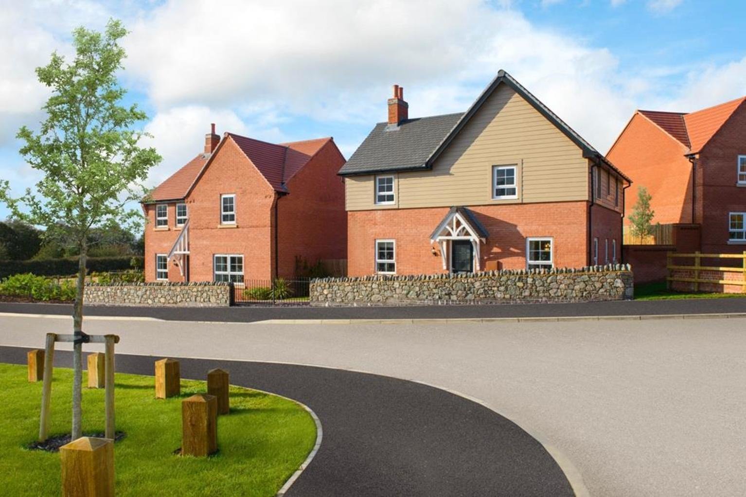 Grange View - new homes by Barratt Homes