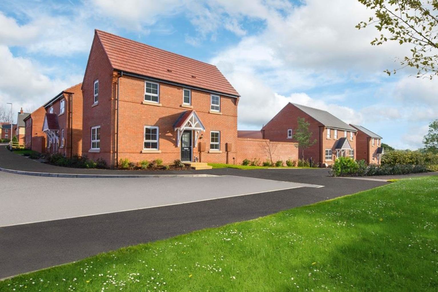 Grange View new homes by Barratt Homes