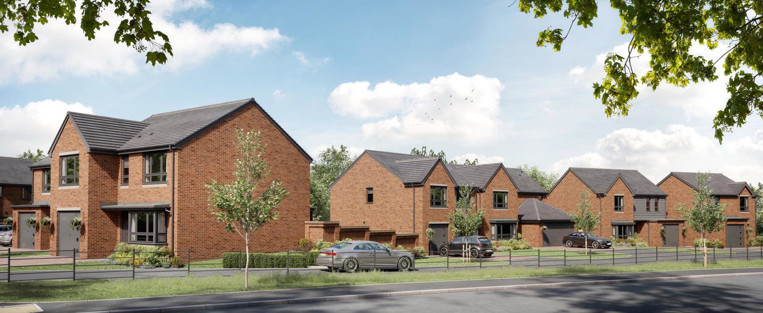 Shipley Lakeside Derbyshire new homes by Harron Homes