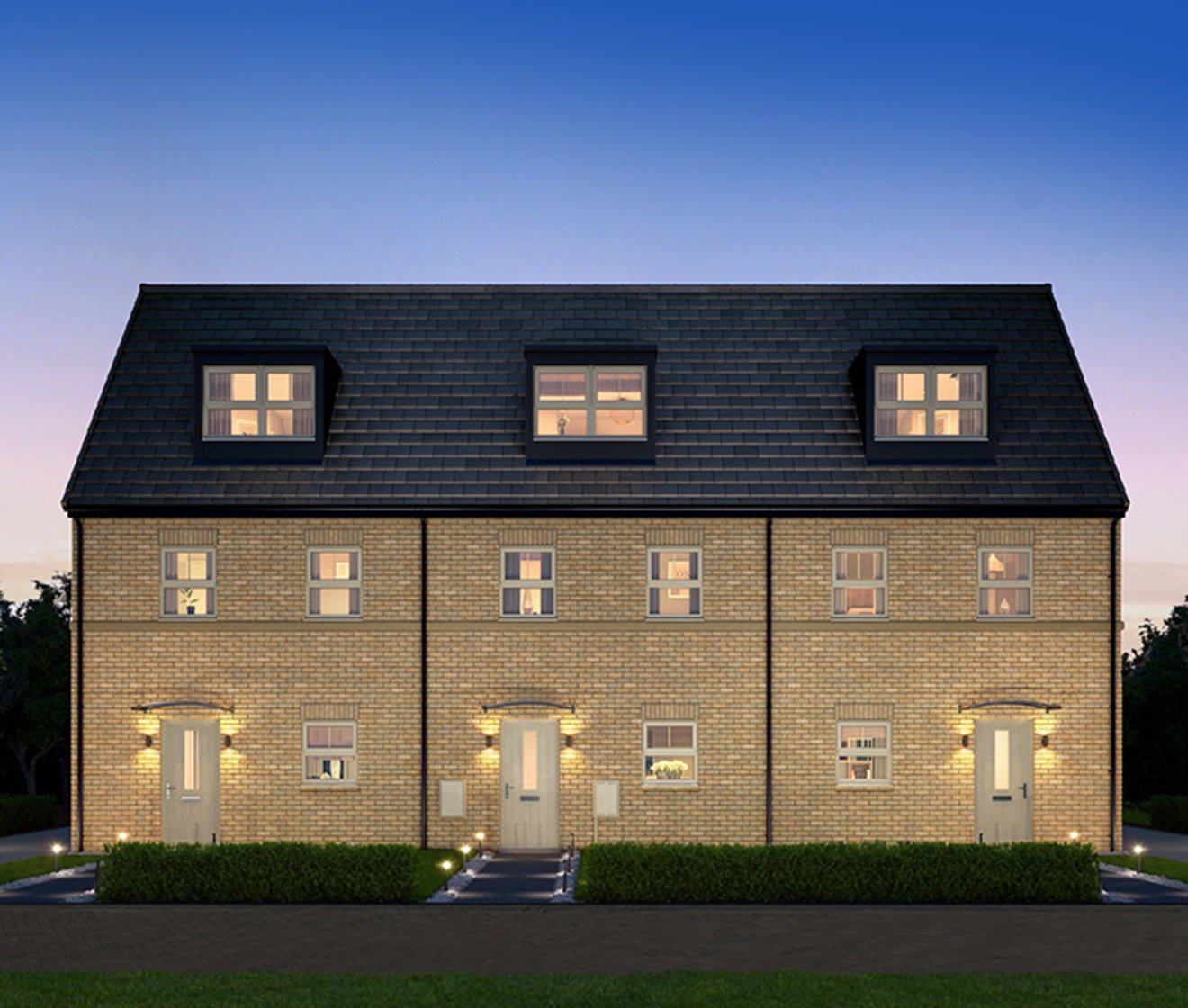 DREAM Hull new homes by Strata