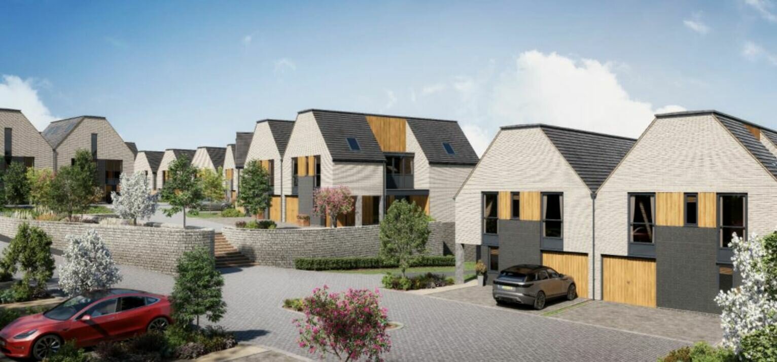 Lydden Hills Kent new homes by Pentland Homes