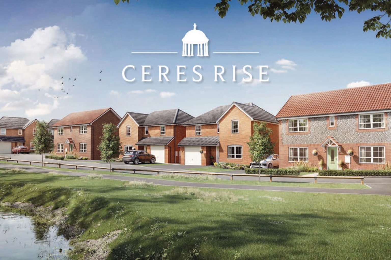 Ceres Rise new homes by Barratt Homes