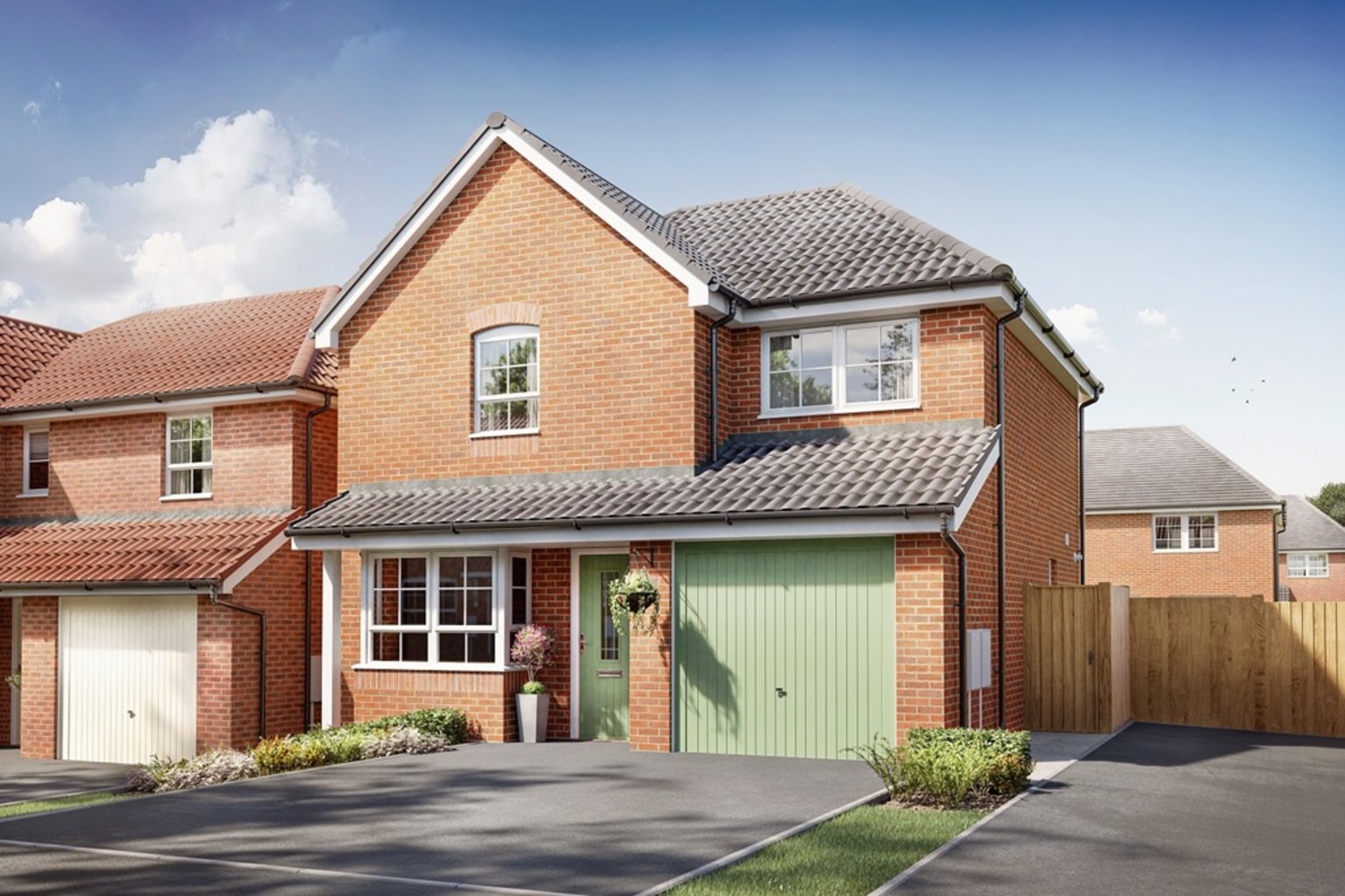 Ceres Rise new homes by Barratt Homes