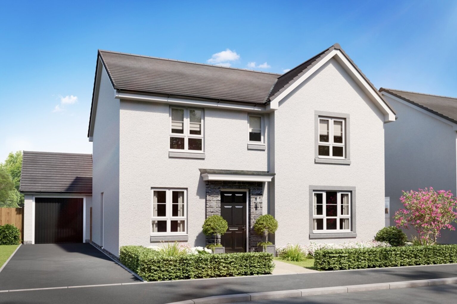 Barratt Jackton Hall East Kilbride new homes by Barratt Homes