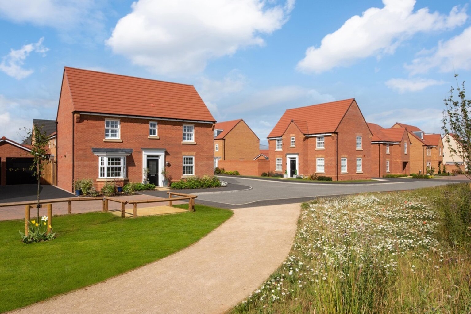 DWH at Overstone Gate Overstone new homes by David Wilson Homes
