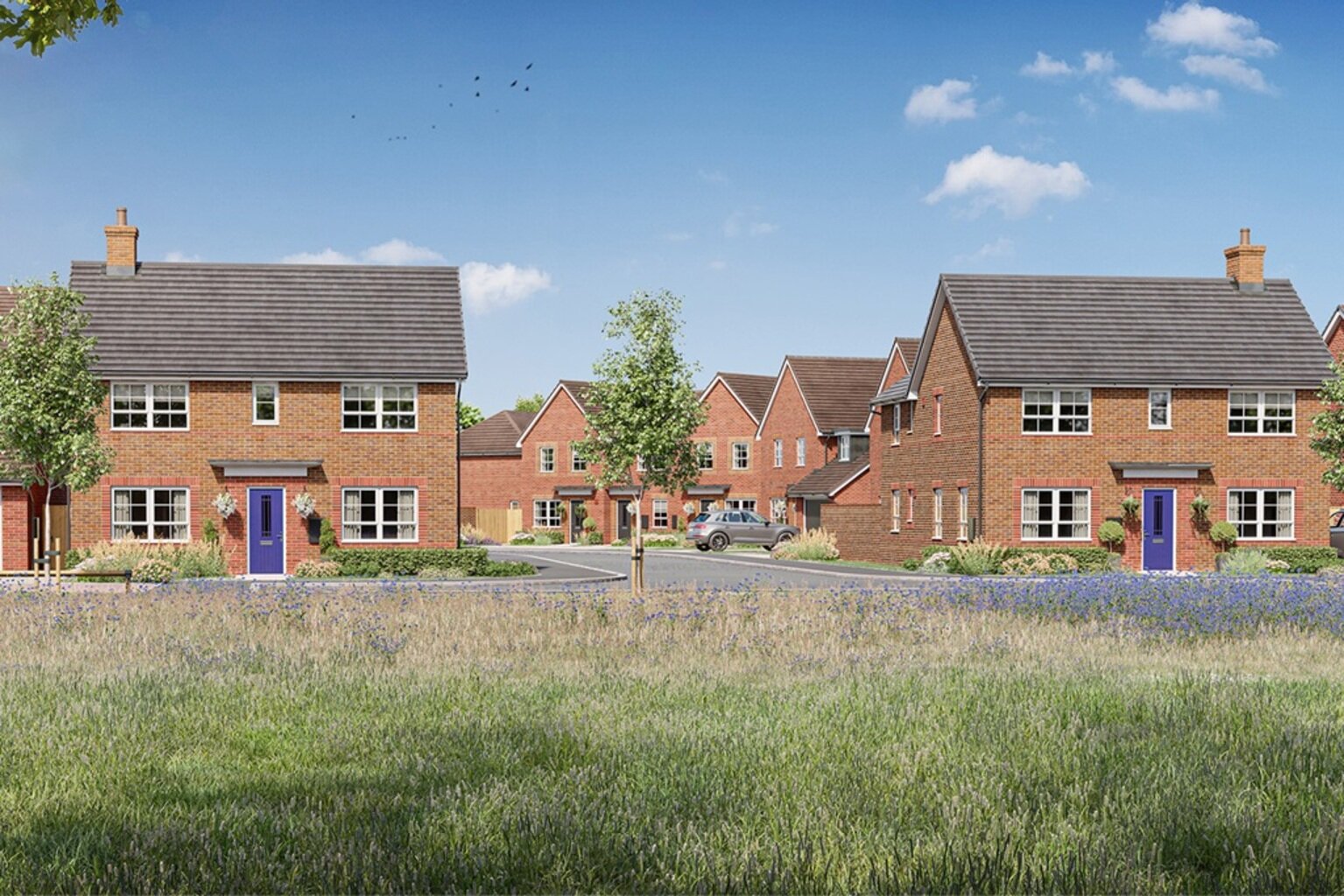 Ashlawn Gardens Rugby new homes by Barratt Homes