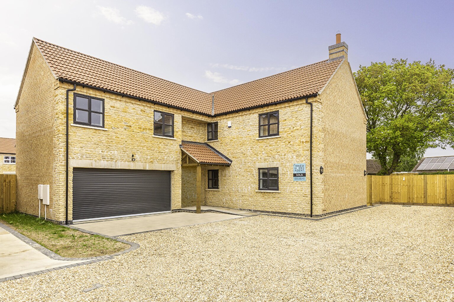 Cleveland Avenue Lincoln new homes by The New Homes Agent