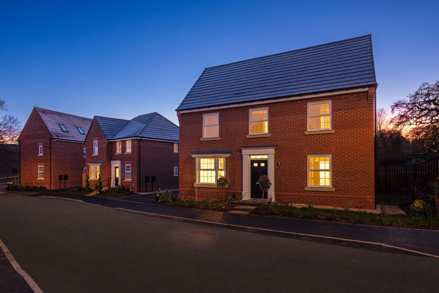Olive Park Uttoxeter new homes by David Wilson Homes