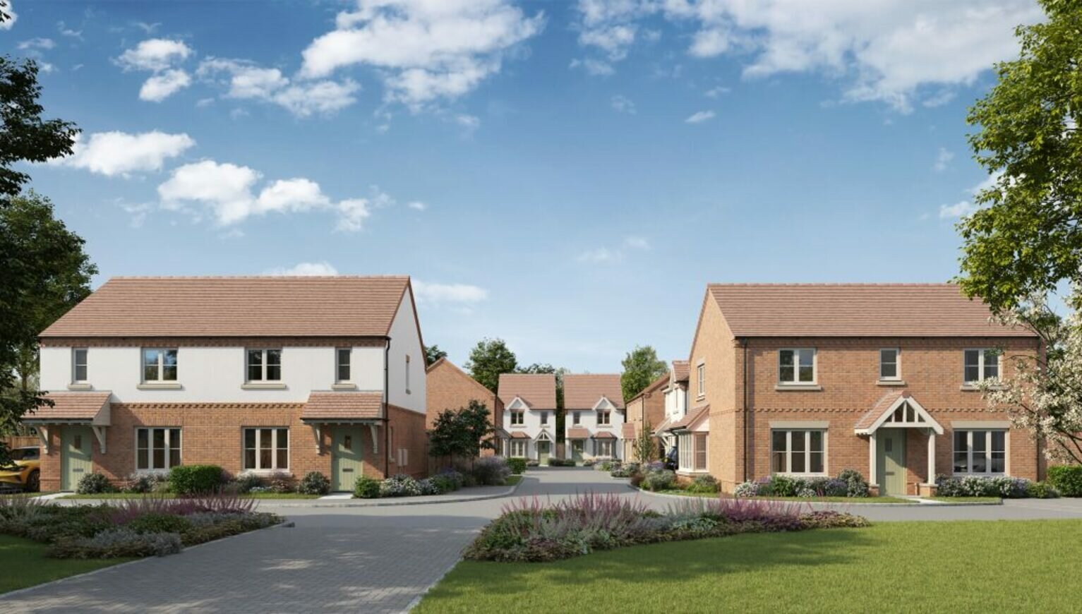 Ashdale Gardens Nottingham new homes by Chevin Homes