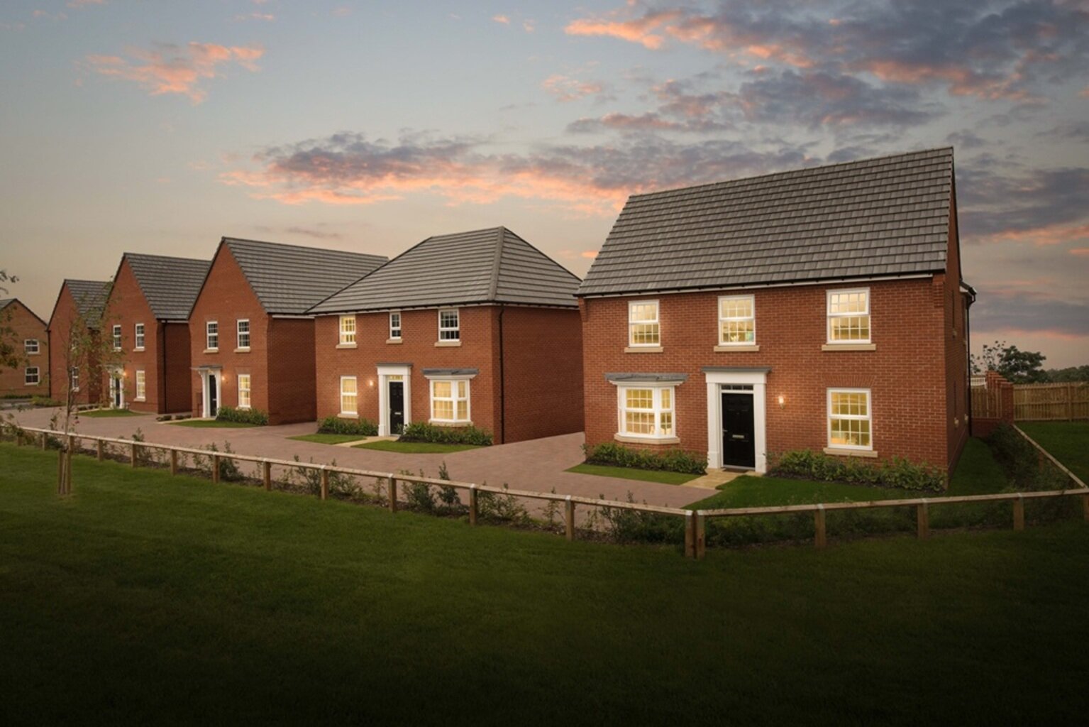 DWH at Hampton Beach Peterborough new homes by David Wilson Homes