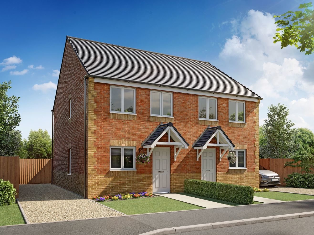 Moorland Green new homes by Gleeson Homes