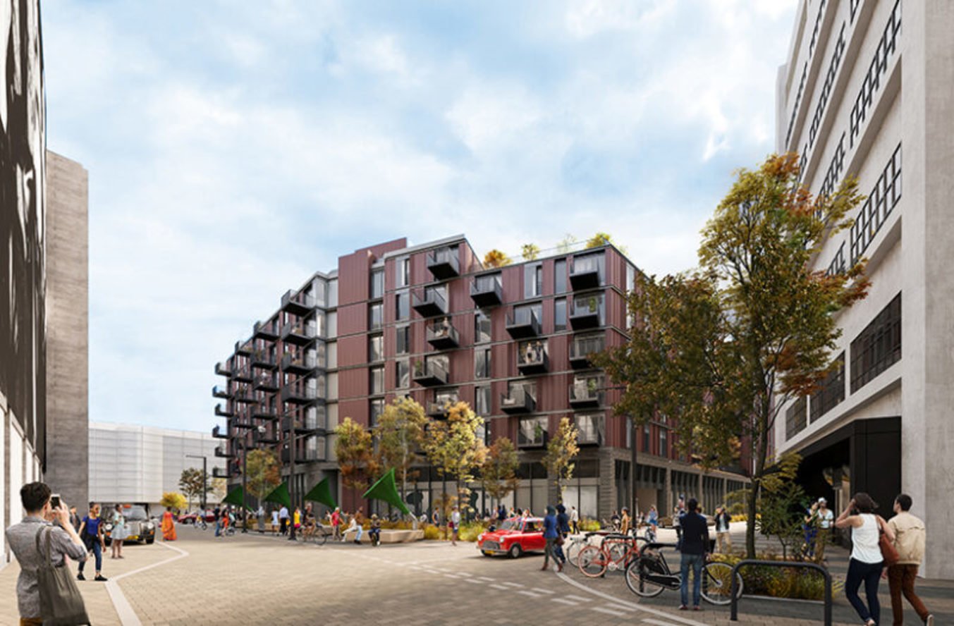 The Venue Hayes, Hillingdon new homes by Weston Homes