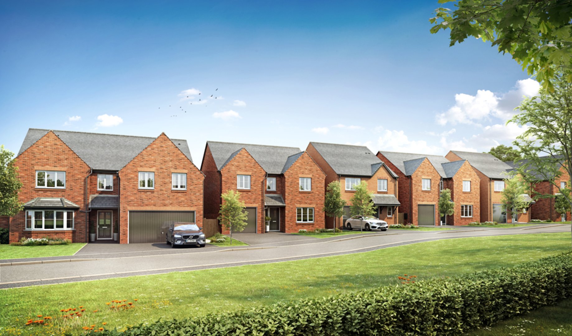 Bluebell Woods Burton On Trent New Homes By Lioncourt Homes