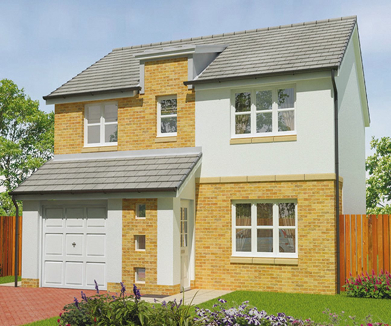 Ogilvie Homes Stoneybrae By Newhomesforsale Co Uk Issuu
