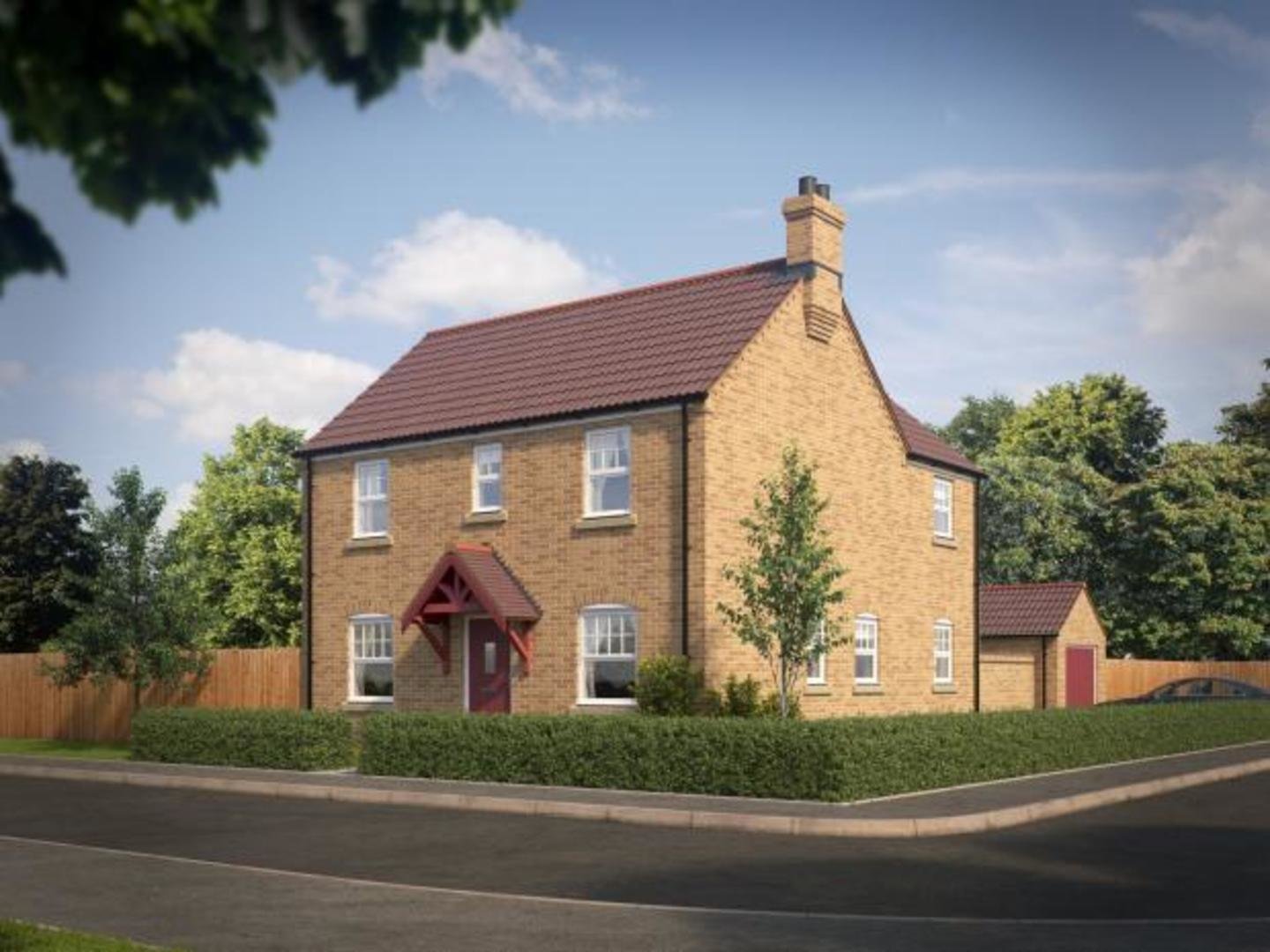 Highfield House , Kings Manor , Lincolnshire LN4 4UE Lincolnshire new homes by Chestnut Homes
