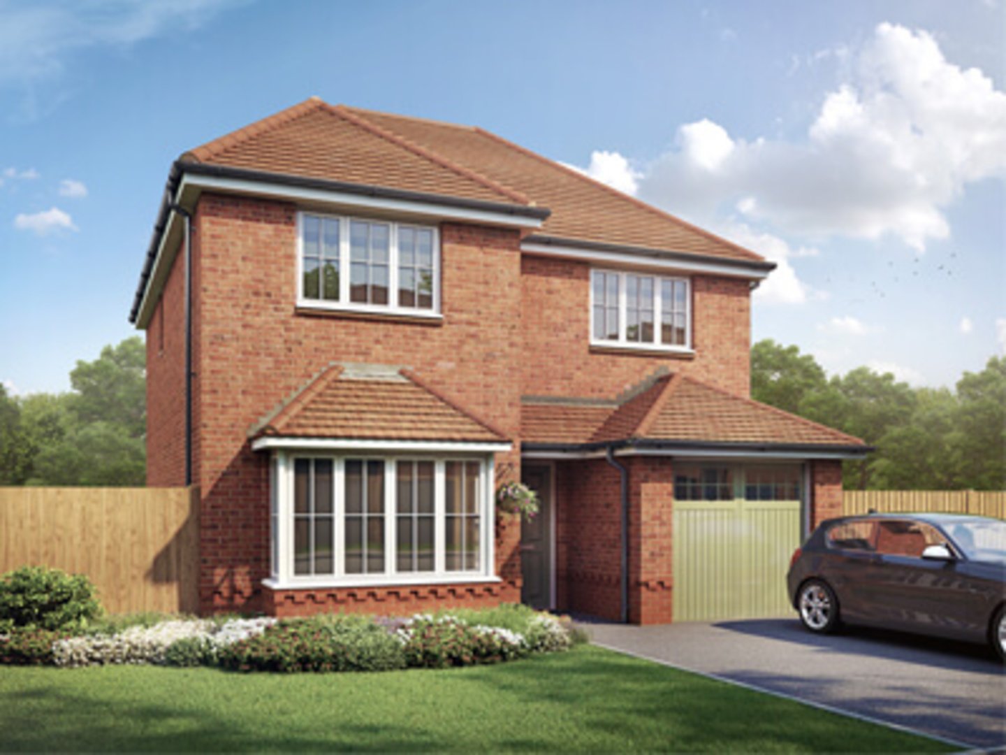 the ascot, The Fairways, Handforth SK9 3DZ Handforth new homes by