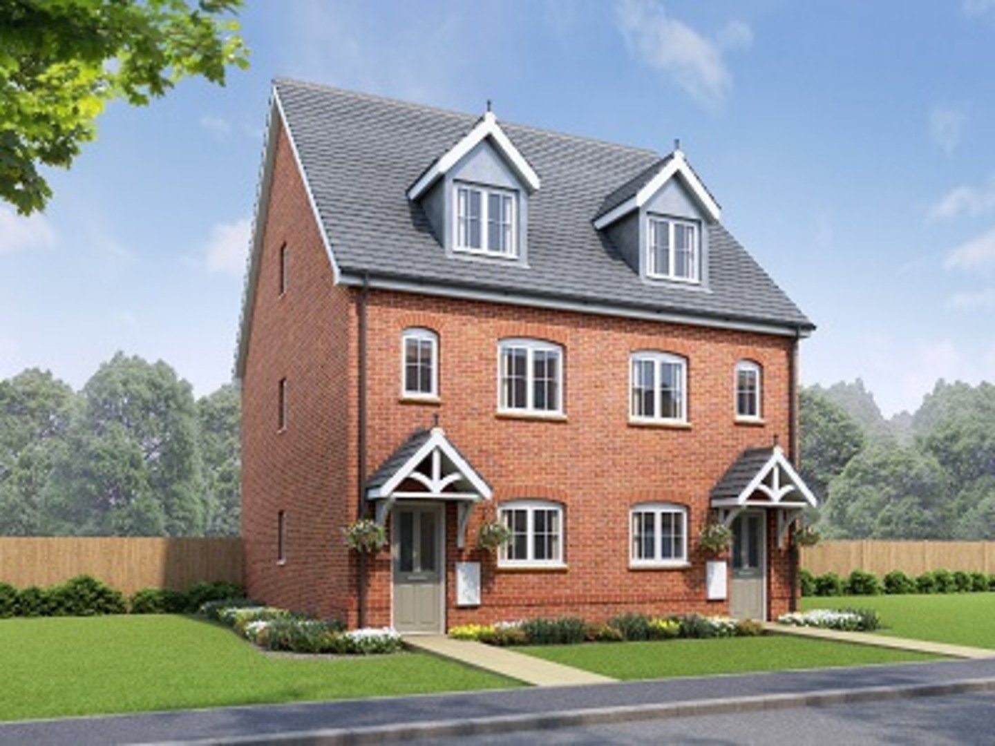 the snowdon, The Fairways, Handforth SK9 3DZ Handforth new homes by