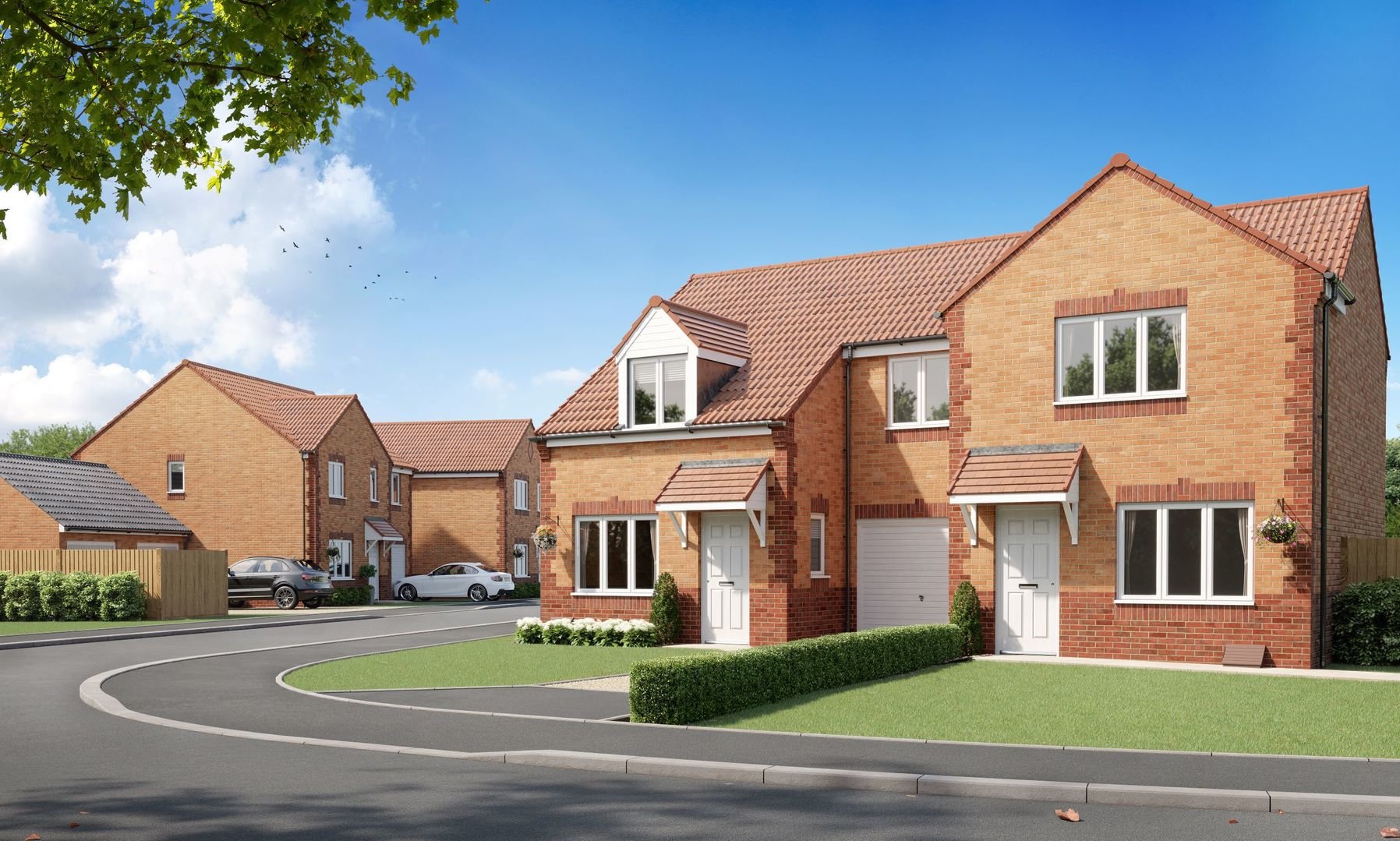 Moorland Green new homes by Gleeson Homes