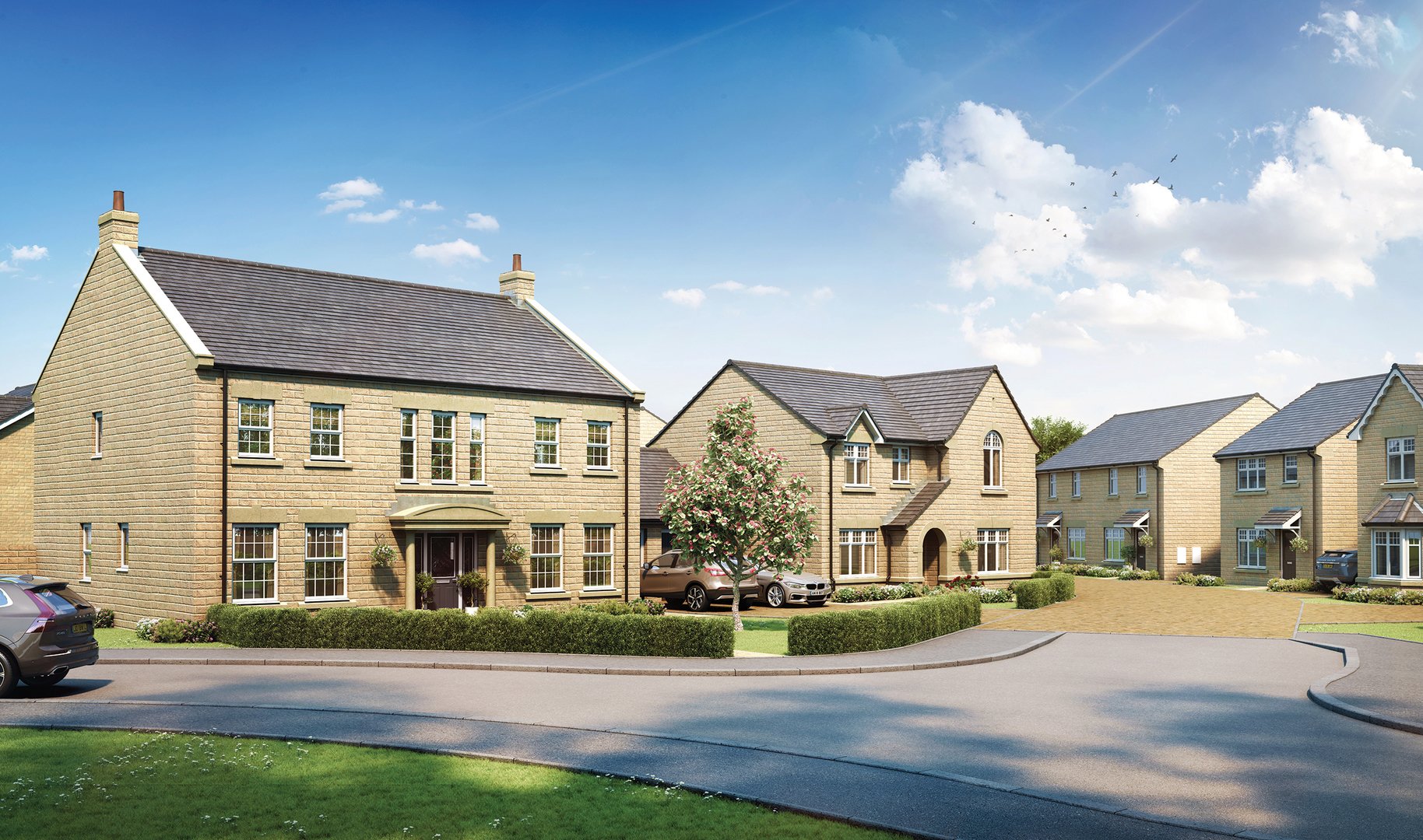 Kings Croft - North Yorkshire - new homes by Harron Homes