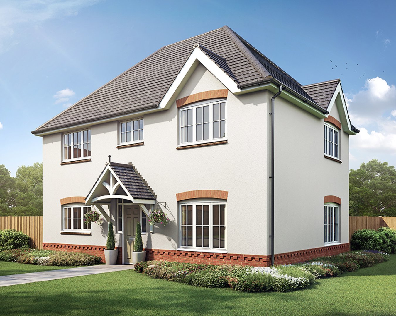 the stratford, Priory Gardens at Yew Tree Park, Ormskirk L40 7RE Ormskirk new homes by Anwyl