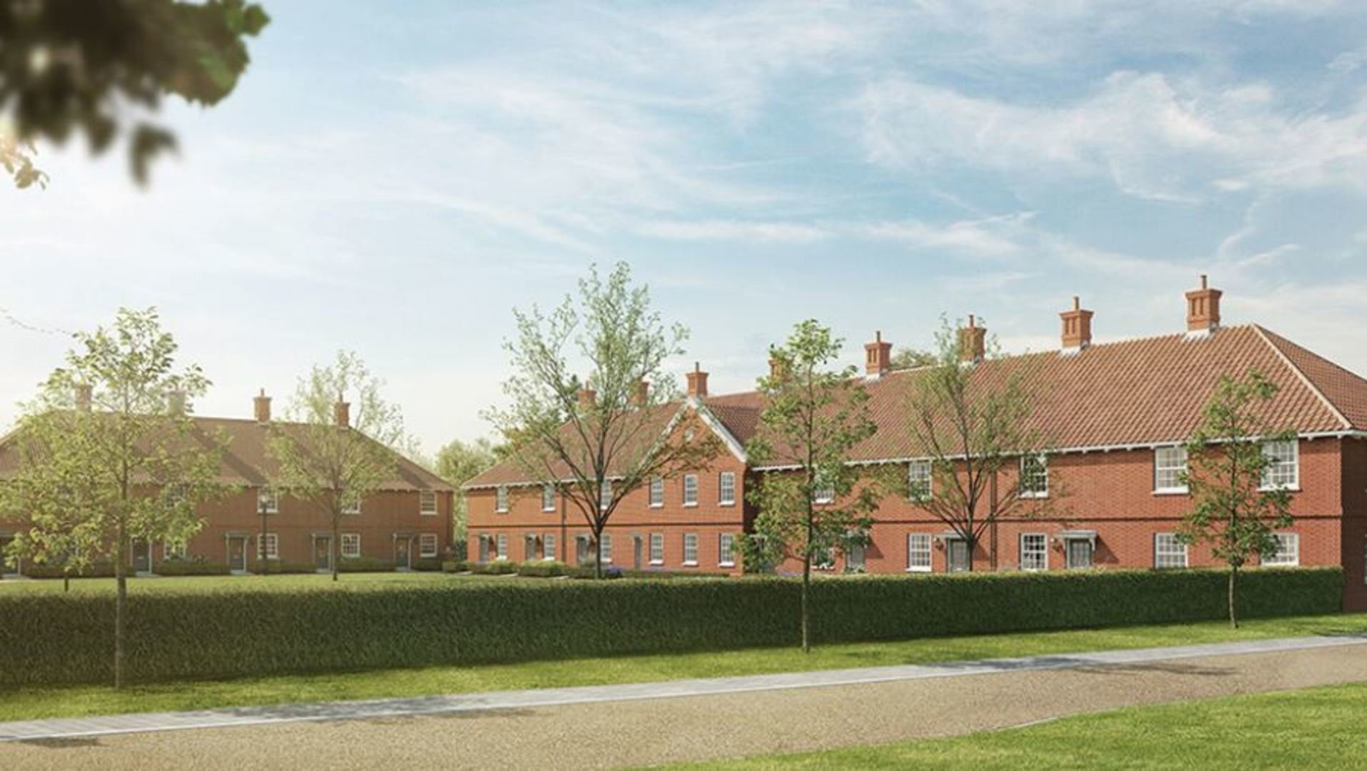St Osyth Priory Essex new homes by City & Country