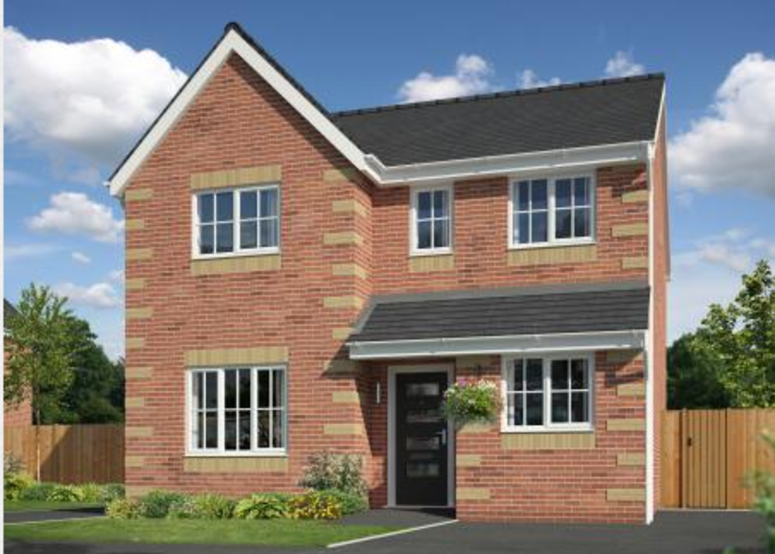 Kirkstead Gardens Rotherham new homes by Redmile Homes
